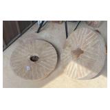 24” Grist-Mill Stone Wheel