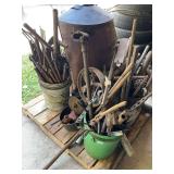 Scrap Iron Lot