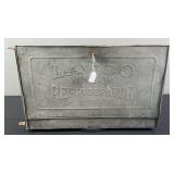 Lawco Window Refrigerator Tin