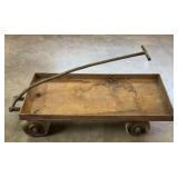 Industrial Metal Wagon