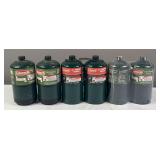 (6) Cans of Propane Fuel