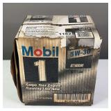 Case of Mobil 5W-30 Oil