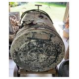 Aluminum Semi Fuel Tank