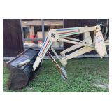 AGCO FarmHand Loader Bucket Tractor Attachment