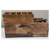 Cheese Box & Wooden Toolbox