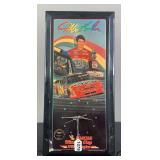 Jeff Gordon NASCAR Clock