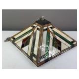 Stained Glass Hanging Lamp Shade