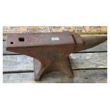 Peter Wright 104 LB Solid Wrought Anvil