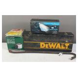 Crowbar, Sawzall, Filter, & Vacuum