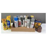 Oiler, Spray Paints, & Gap Filler