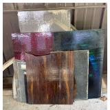 Assorted Stained Glass & Misc. Windows/Glass