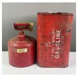 Pair of Fuel Cans
