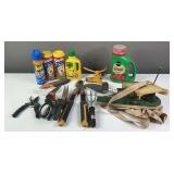 Broadcaster, Lawn Tools, & Sevin Dust