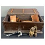 Radio Box w Copper & Brass Pcs