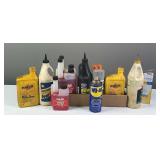 Fuel Stabilizer & Assorted Automotive Liquids