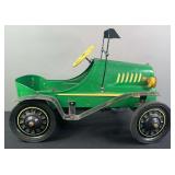 Tin Lizzie Vintage Metal Pedal Car