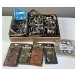 Assortment of Pipe Clamps