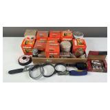 Oil Filters, Filter Wrenches, & Fuel Filters
