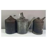 (3) Fuel Cans