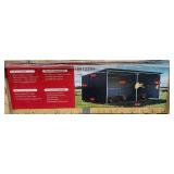 SDLGM1220F Metal Livestock Shed