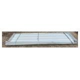 50PCS White Galvalume Steel Siding Roofing