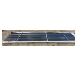 50PCS Galvalume Steel Siding Roofing