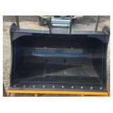 Excavator 12T Flat Bucket