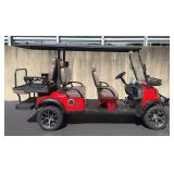 2026 FUTURE Golf Cart 6-Seater