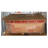 MGC40 Mini Golf Cart Tricycle GREEN