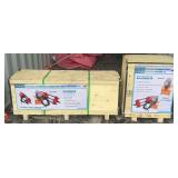 ELECTRIC HYDRAULIC TRACK PIN PRESS MACHINE