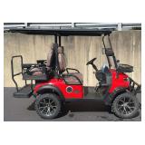 2026 FUTURE Golf Cart 4-Seater