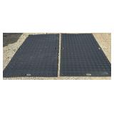 (2) Roadbed Protection Pads