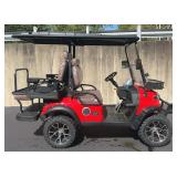 2026 FUTURE Golf Cart 4-Seater
