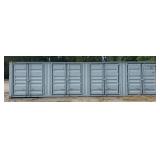 40' High Cube Multi-Door Container