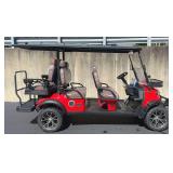 2026 FUTURE Golf Cart 6-Seater