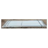 50PCS White Galvalume Steel Siding Roofing