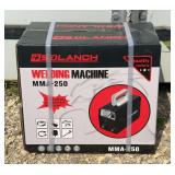 SDLanch MMA-250 Welding Machine BLACK