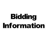 Bidding Information
