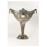 Georg Roth Pierced Centerpiece w/Eagles And Putti