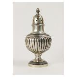 Muffineer/Shaker w/ Greek Key Motif