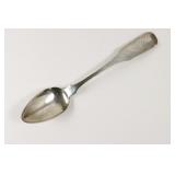 Coin Silver Table Spoon. Richard Mathews, VA