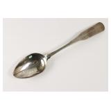 Coin Silver Table Spoon. P Blaisdell