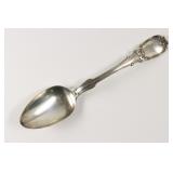 Coin Silver Table Spoon. R & W Wilson, Phila.