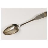 Coin Silver Table Spoon