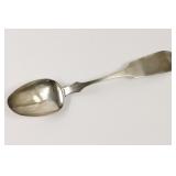 Coin Silver Table Spoon