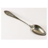 Silver Table Spoon. Germany/Prussia