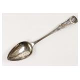 Coin Silver Table Spoon.