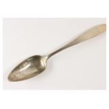 Coin Silver Table Spoon.