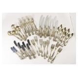 Reed & Barton "Burgundy" Sterling Silver 44 Pcs