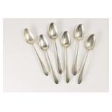 6 Gorham Sterling Silver Teaspoons